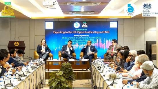Bangladesh's exports to UK could reach $10b with 1% market share